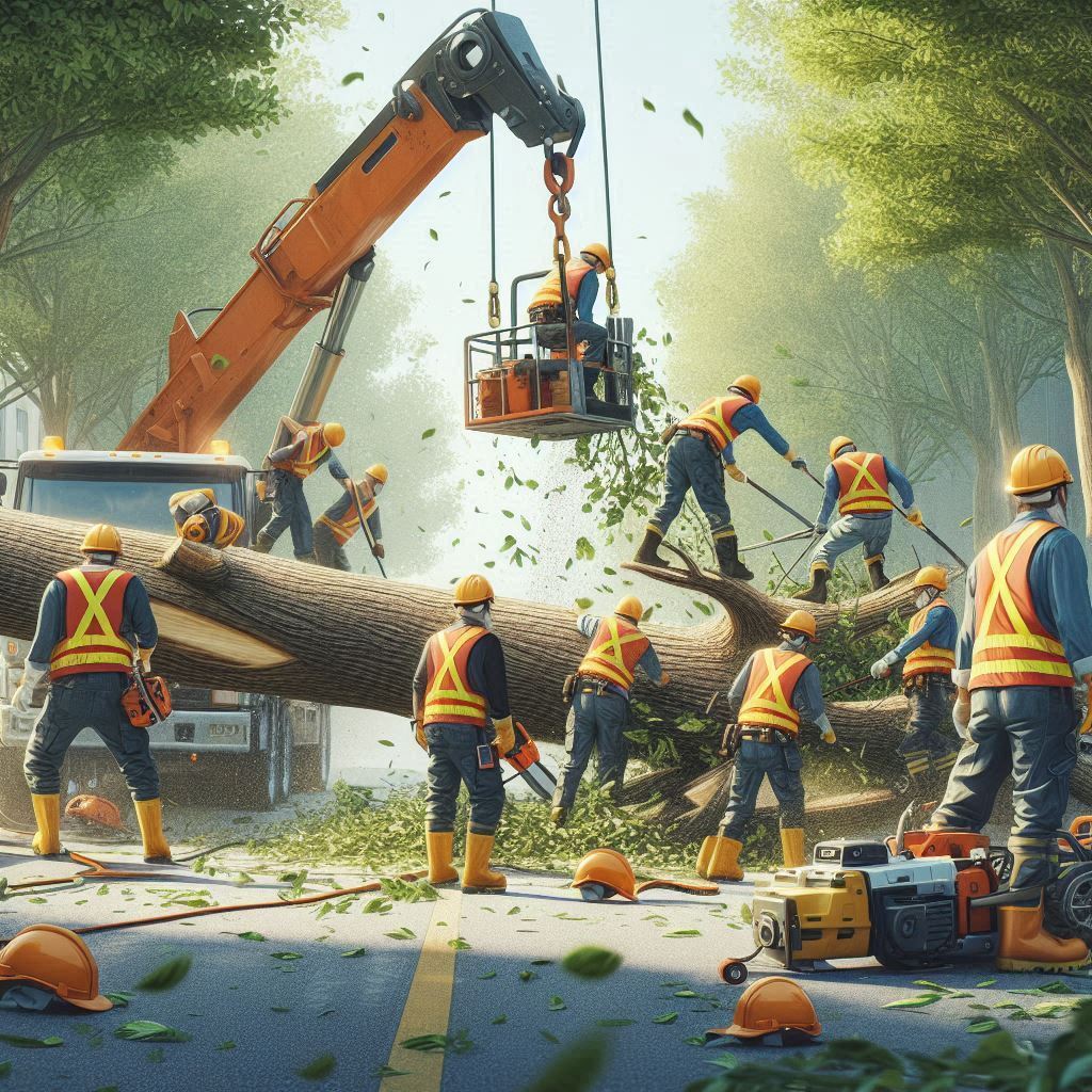 Professional Tree Removal Services in Bedford, MA Expert Fallen Tree Removal in Bedford, Massachusetts