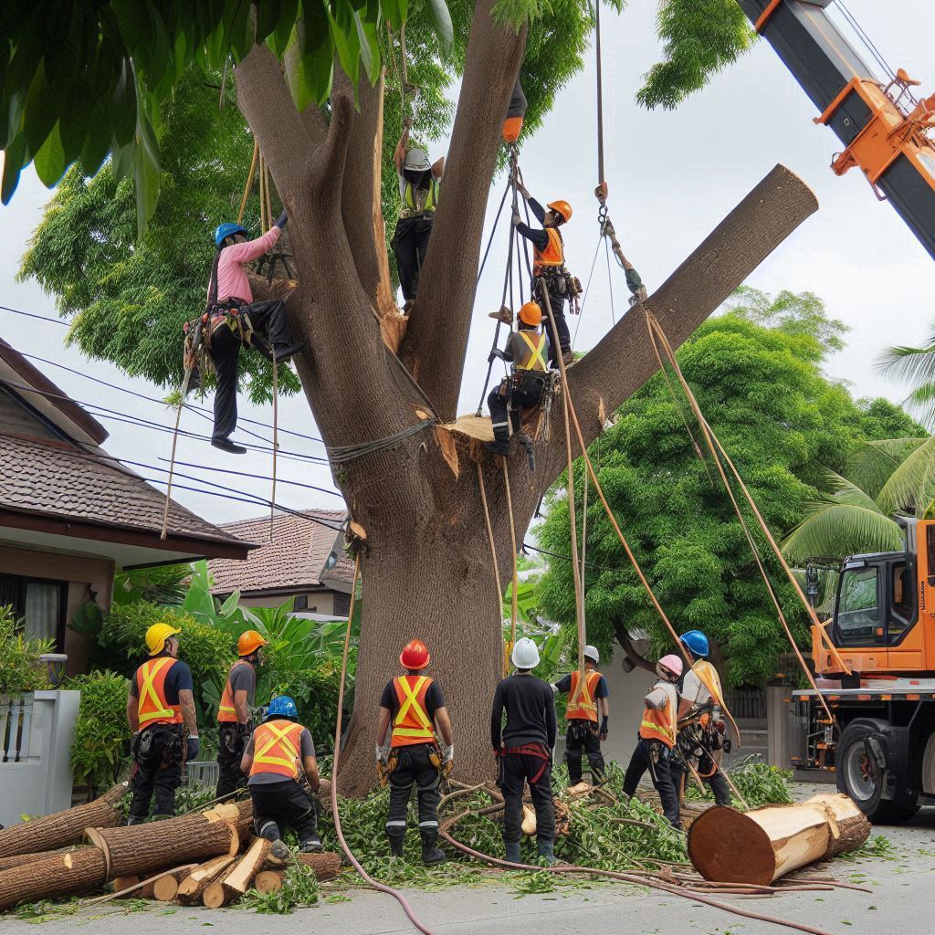 Tree Removal Services in Bedford, MA Professional Large Tree Removal Services In Bedford Massachusetts