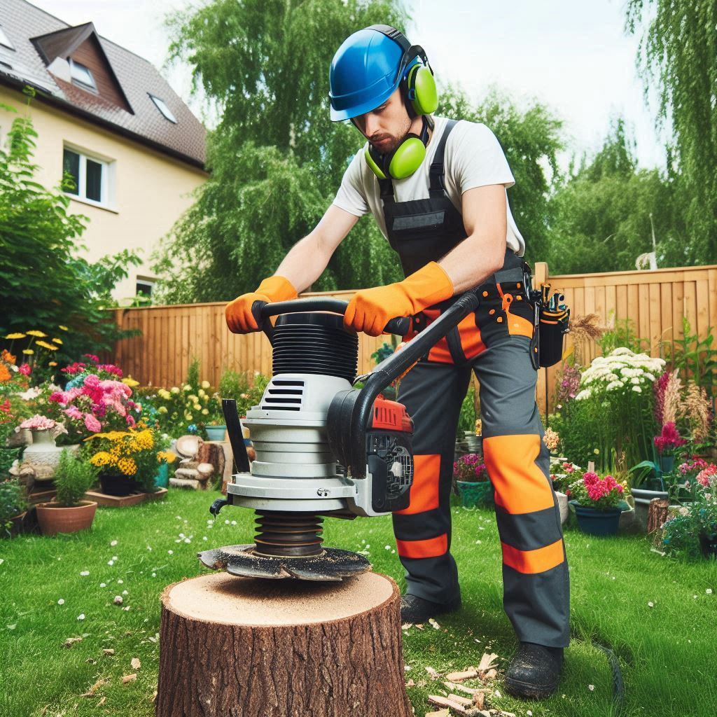 Professional Stump Grinding Bedford MA - Expert Stump Grinding and Land Clearing Services by Bedford Stump Removal